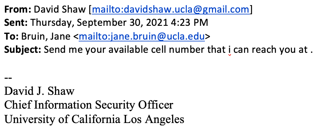 email image